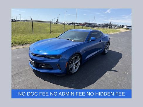 Used 2017 Chevrolet Camaro LT w/ RS Package RWD image 1