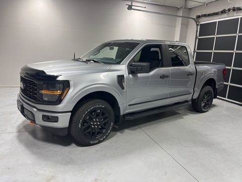 Used 2025 Ford F150 STX w/ STX Black Appearance Package image 3