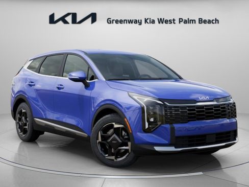 New 2026 Kia Sportage EX FWD image 1