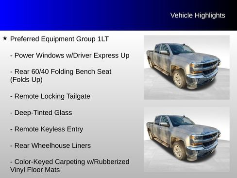 Used 2018 Chevrolet Silverado 1500 LT w/ All Star Edition image 8