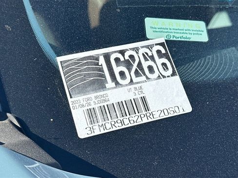 Used 2023 Ford Bronco Sport Outer Banks w/ Tech Package image 3