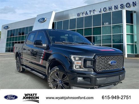 Used 2018 Ford F150 Lariat w/ Equipment Group 502A Luxury image 1