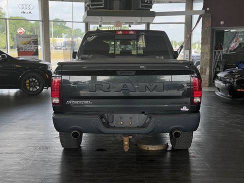 Used 2017 RAM 1500 Rebel w/ Luxury Group AWD/4WD image 9