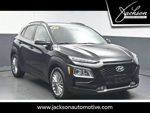 Used 2020 Hyundai Kona SEL Plus AWD/4WD image 1