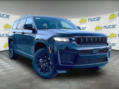 New 2026 Jeep Grand Cherokee L 4WD
