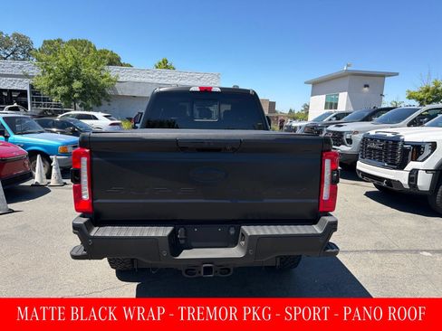 Used 2024 Ford F250 Lariat w/ Lariat Ultimate Package AWD/4WD image 6