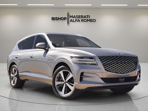 Used 2021 Genesis GV80 2.5T w/ Advanced Package 02 AWD/4WD image 2