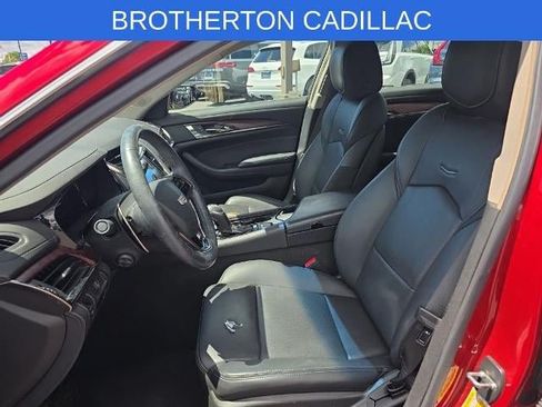 Used 2017 Cadillac CTS Luxury AWD/4WD image 11