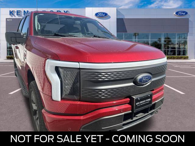Certified 2023 Ford F150 Lightning XLT w/ Equipment Group 312A High AWD/4WD 360° Tour