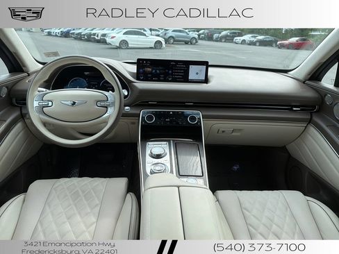 Used 2023 Genesis GV80 3.5T w/ Prestige Package AWD/4WD image 14