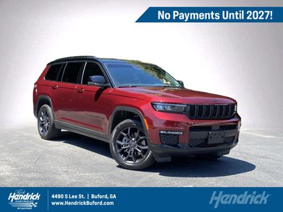 Used 2025 Jeep Grand Cherokee L Limited w/ Trailer Tow Package