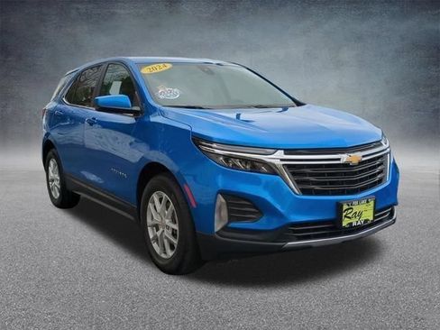 Certified 2024 Chevrolet Equinox LT FWD image 2