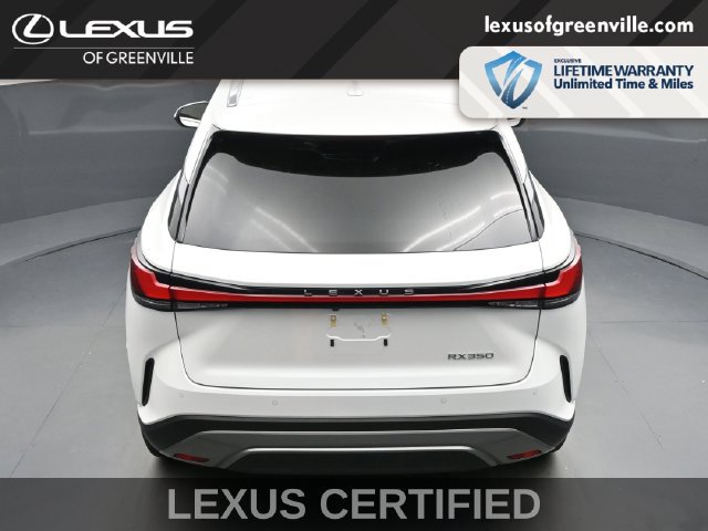 Certified 2025 Lexus RX 350 Premium w/ Accessory Package (K3) FWD image 27