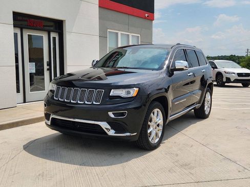 Used 2015 Jeep Grand Cherokee Summit AWD/4WD image 2