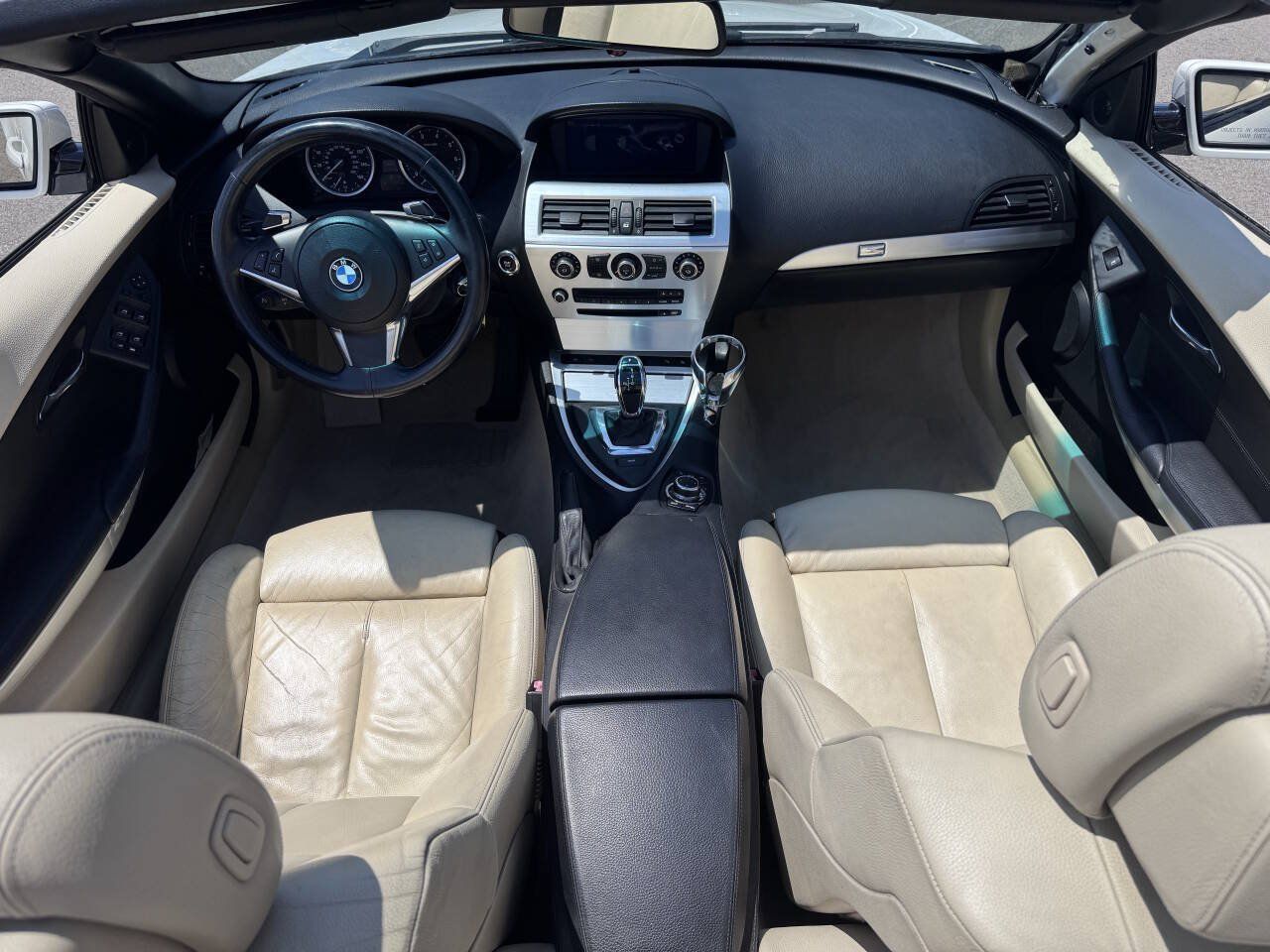 Used 2009 BMW 650i Convertible w/ Sport Pkg RWD image 11