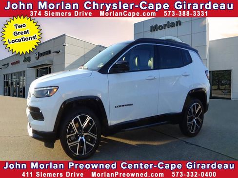 Certified 2025 Jeep Compass Limited w/ Elite Group image 1