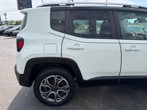 Used 2016 Jeep Renegade Limited AWD/4WD image 45