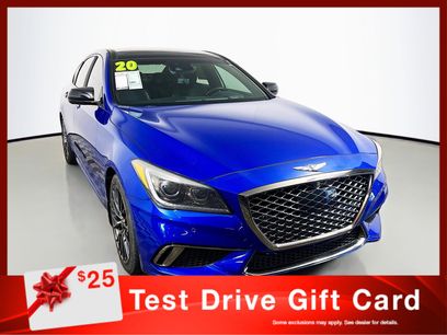 Used 2020 Genesis G80 3.3T Sport