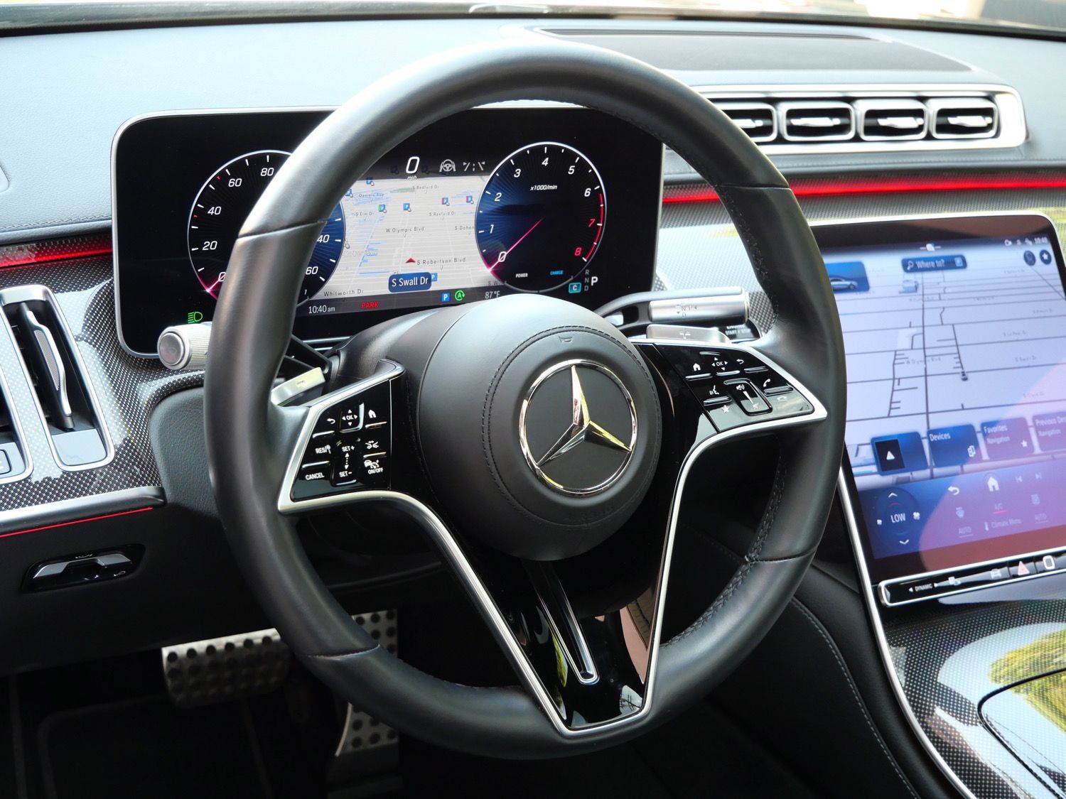 Used 2022 Mercedes-Benz S 580 4MATIC Sedan image 11