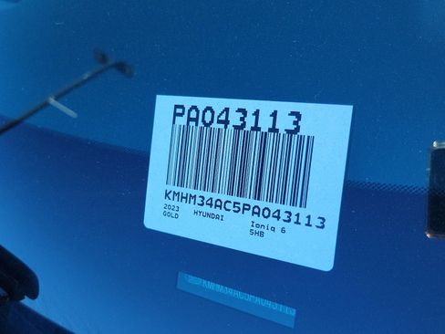 New 2023 Hyundai Ioniq 6 SEL image 20