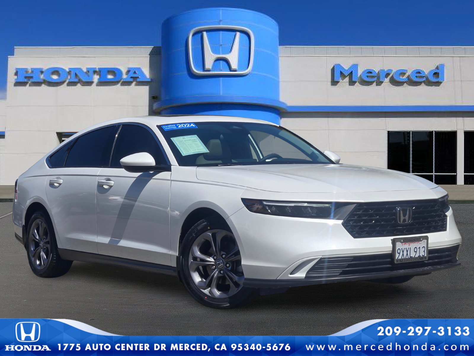 Certified 2024 Honda Accord EX image 1