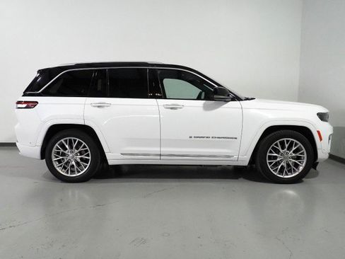 Used 2023 Jeep Grand Cherokee Summit 4xe w/ Advanced Protech Group IV image 5