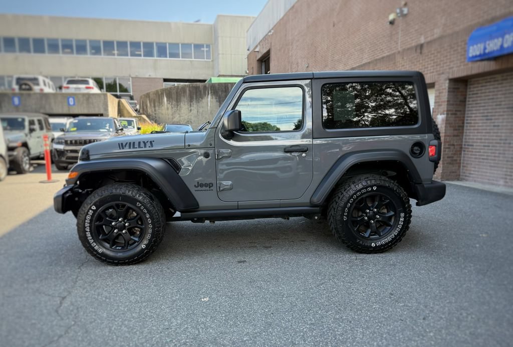 Used 2022 Jeep Wrangler Sport AWD/4WD image 14