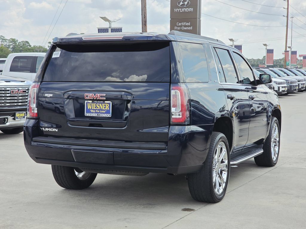 Used 2017 GMC Yukon SLT RWD image 4