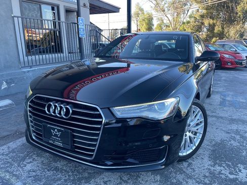Used 2016 Audi A6 2.0T Premium w/ Technology Package image 1
