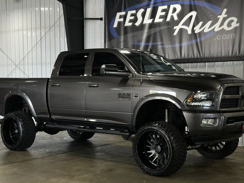 Used 2017 RAM 2500 Laramie w/ Sport Appearance Group AWD/4WD image 11