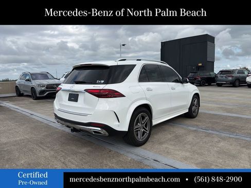 Used 2024 Mercedes-Benz GLE 450 4MATIC image 3