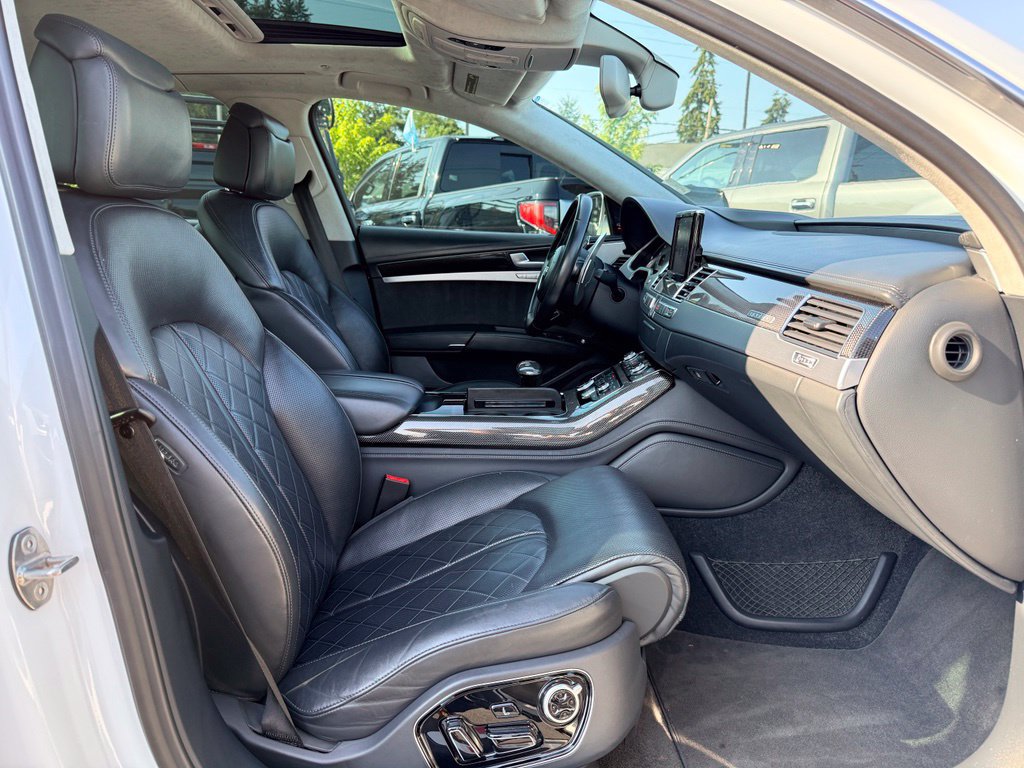 Used 2016 Audi S8 w/ Full Leather Package AWD/4WD image 8