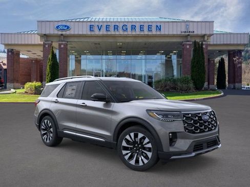 New 2026 Ford Explorer Platinum w/ LUX Leather Package AWD/4WD image 7