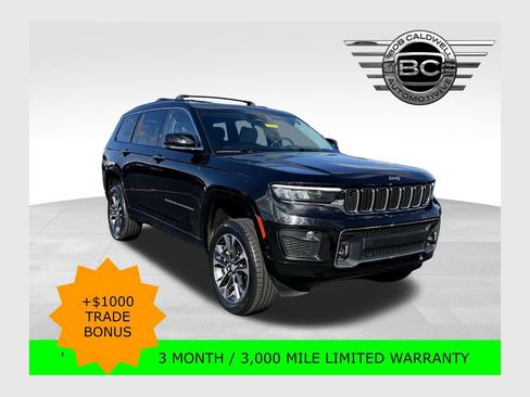 Used 2021 Jeep Grand Cherokee L Overland w/ Luxury Tech Group IV image 1
