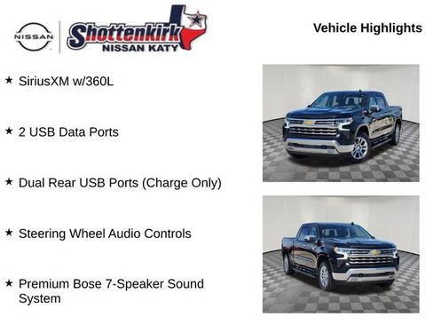 Used 2024 Chevrolet Silverado 1500 LTZ AWD/4WD image 19