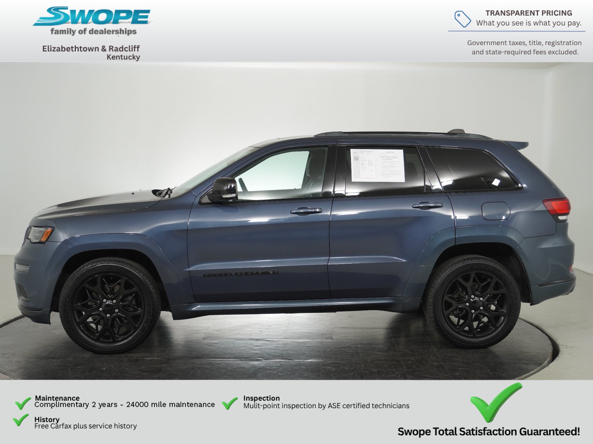 Used 2021 Jeep Grand Cherokee Limited X AWD/4WD image 6