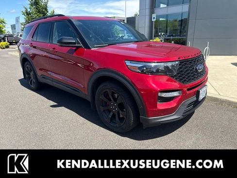 Used 2020 Ford Explorer ST w/ ST Street Pack AWD/4WD image 1
