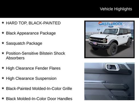 New 2025 Ford Bronco Badlands w/ Sasquatch Package image 7