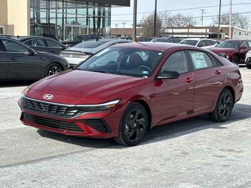 New 2026 Hyundai Elantra Sport image 15