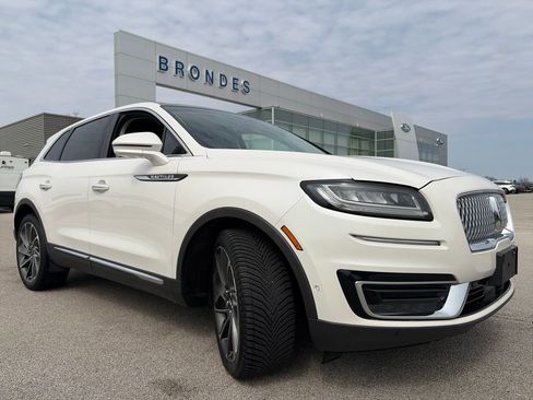 Used 2019 Lincoln Nautilus Reserve w/ Drivers Assistance Package image 1