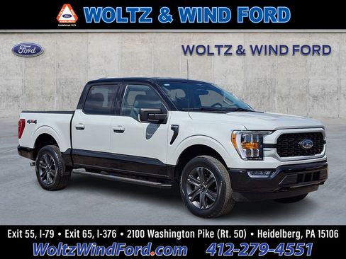 Used 2023 Ford F150 XLT w/ Equipment Group 302A High image 1
