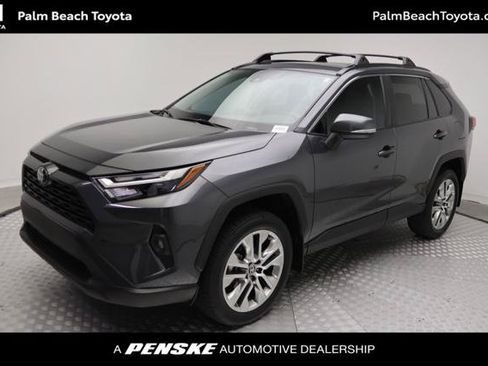 Certified 2025 Toyota RAV4 XLE Premium FWD image 1