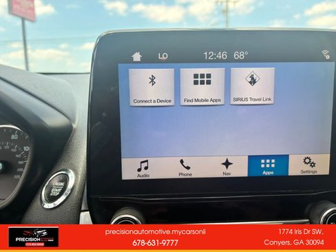 Used 2018 Ford EcoSport SE w/ SE Convenience Package FWD image 20