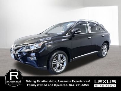 Used 2015 Lexus RX 450h AWD