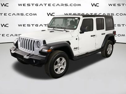 Used 2022 Jeep Wrangler Unlimited Sport
