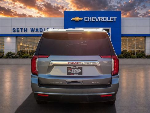Used 2022 GMC Yukon SLT w/ SLT Premium Package AWD/4WD image 6