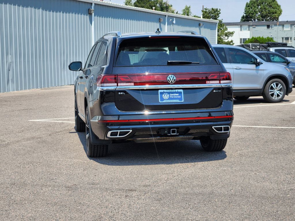 Certified 2025 Volkswagen Atlas SEL Premium R-Line AWD/4WD image 5