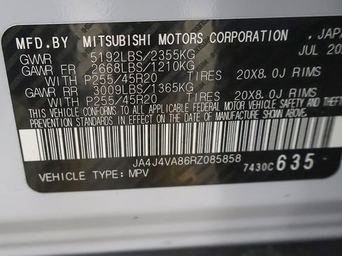 Used 2024 Mitsubishi Outlander SE image 49
