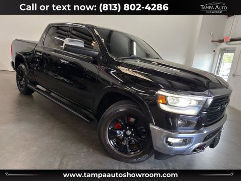 Used 2019 RAM 1500 Laramie image 1