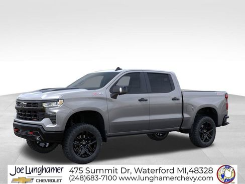 New 2026 Chevrolet Silverado 1500 LT Trail Boss w/ Safety Package AWD/4WD image 2